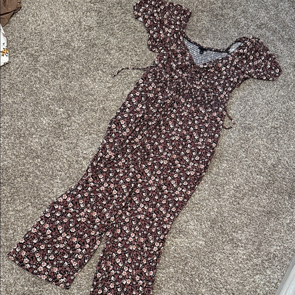 Torrid Floral Women's Jumpsuit